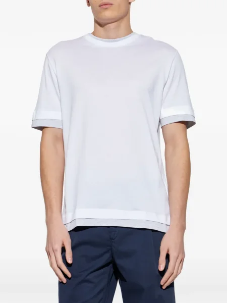 Tricou Eleventy alb