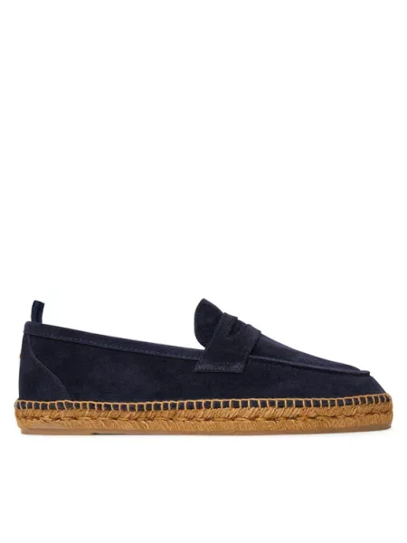 Espadrile Castañer Nacho Mornarsko modra