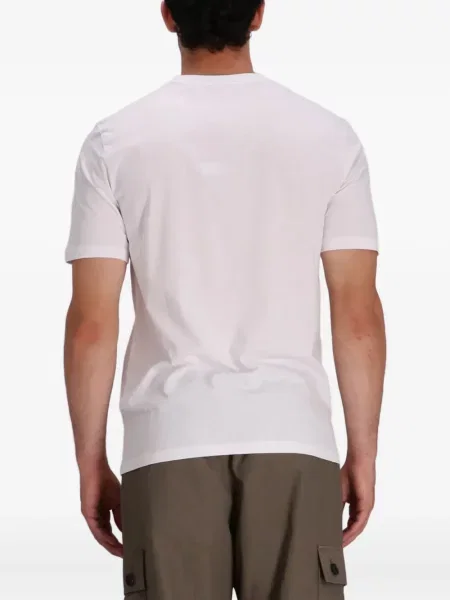 Tricou Hugo cu imagine alb