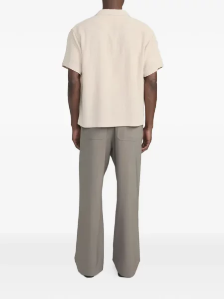 Риза Frame джобове с копчета