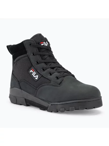 Cipők Fila Grunge II Mid fekete
