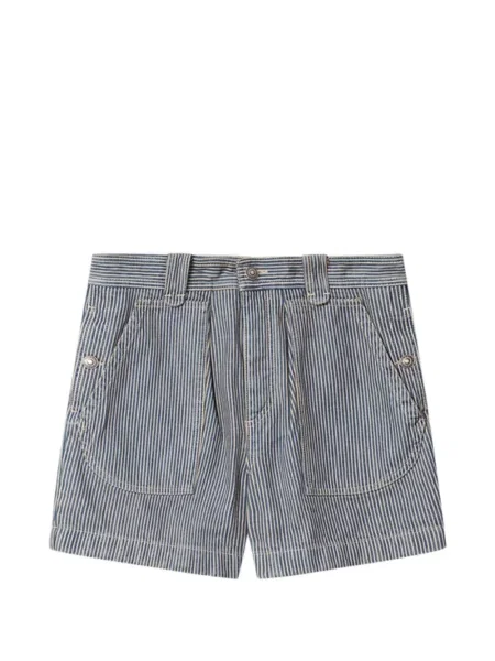 Pantaloni scurți Marant Etoile albastru