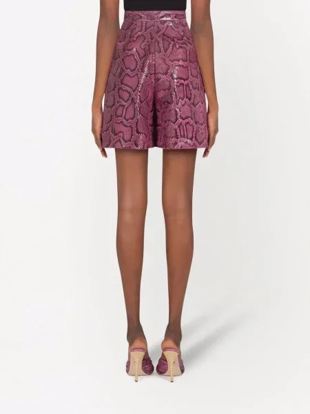 Bermude Dolce & Gabbana cu imagine roz