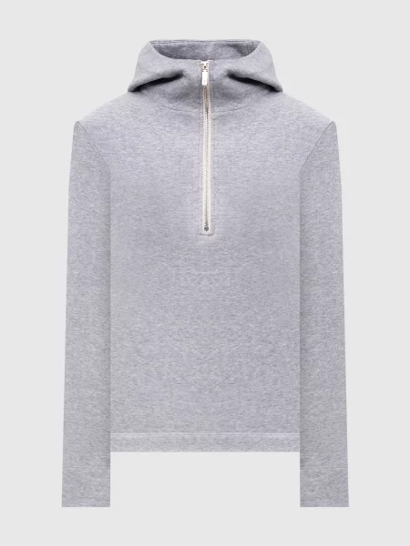 Меланжеве худі NEVEU Max & Co сіре