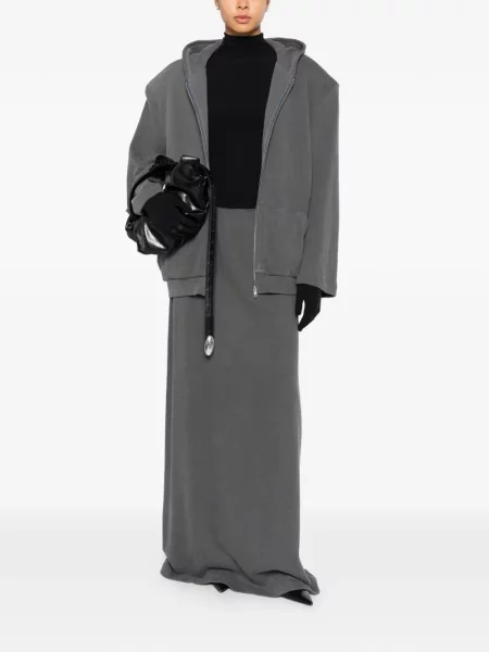 Fusta maxi Marie Adam-leenaerdt gri
