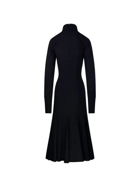 Lung rochie midi Thelatest albastru