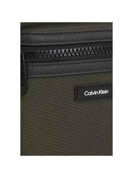 Torba na ramię Calvin Klein zielona