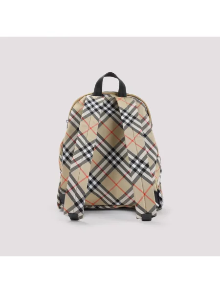Torba Burberry w kratę beżowa