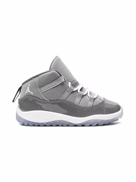 Sneakersy dziecięce Jordan 11 Retro szare