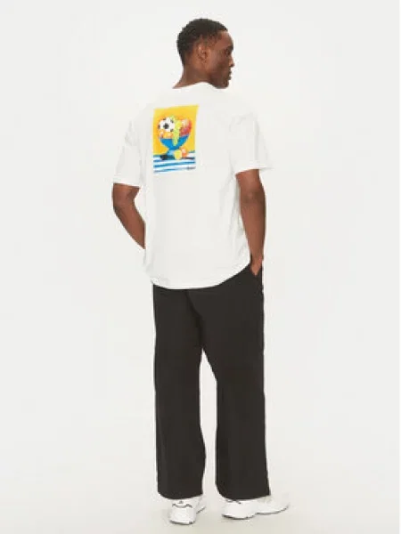 Tričko Adidas bílé