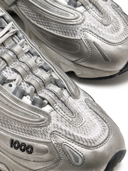 Sneakerși New Balance FuelCell din piele de căprioară slip-on gri
