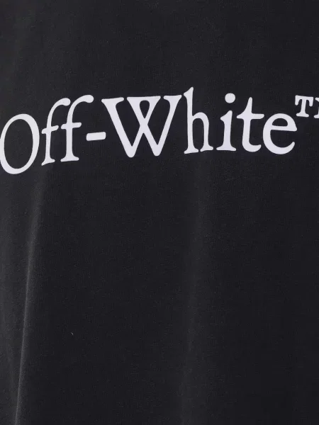 Tricou Off-white cu imagine alb