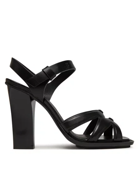Max Mara Sandály černá