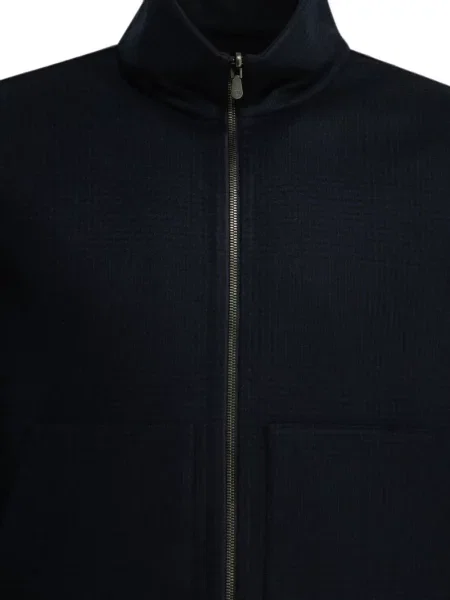 Reversibil geacă bomber Brunello Cucinelli albastru