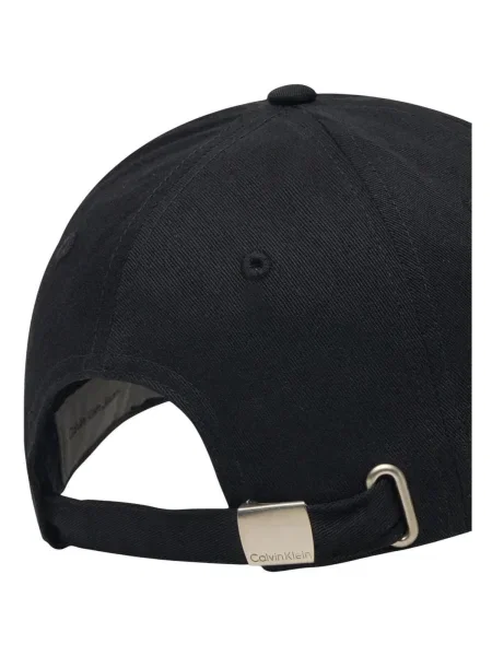 Calvin Klein Jeans Monogram Embroidery Cap Black Universal negru