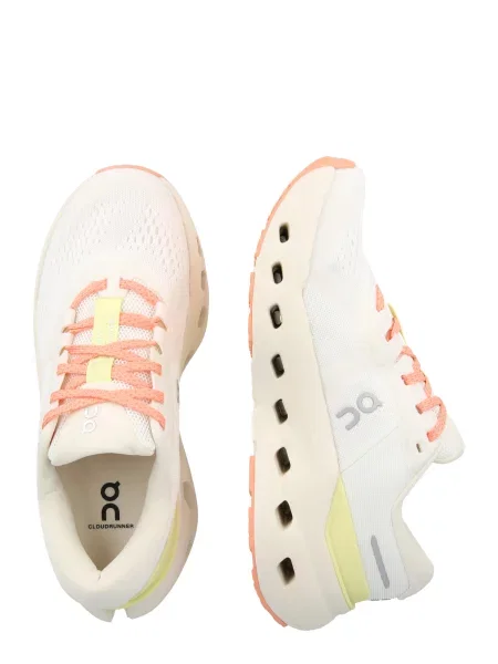 On Bežecká obuv Cloudrunner 3 striebornosivá / biela / šedobiela ružová