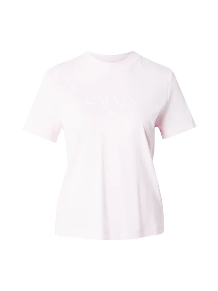 Calvin Klein Jeans Tricou CONCEPT pastel / alb roz