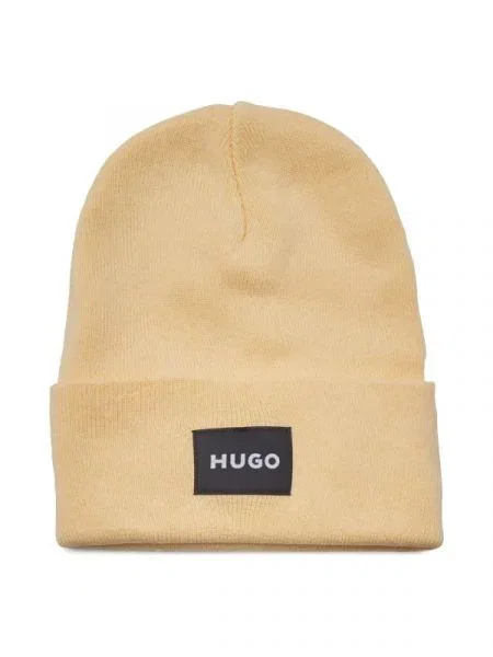 HUGO Căciulă Saretta galben
