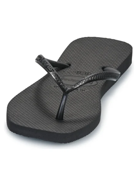Topánky Havaianas SLIM SQUARE čierna