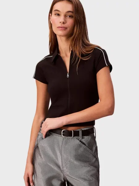 Топ Calvin Klein Jeans чорний