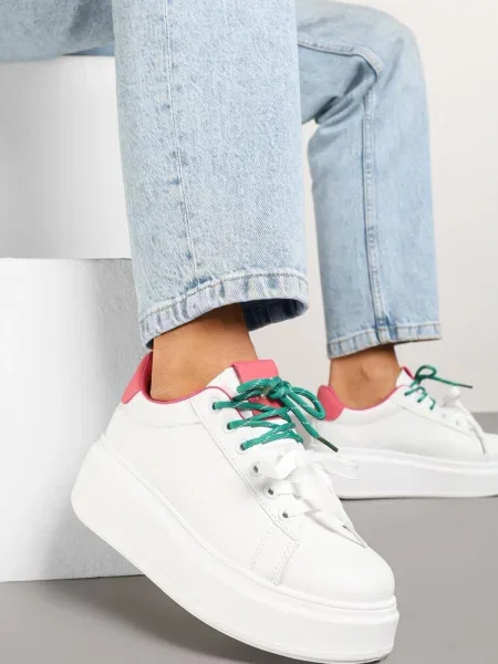 Sneakers Zdivoria Fucsia roz