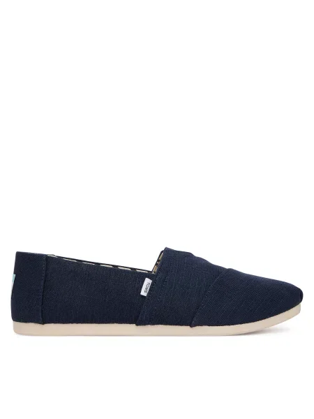 TOMS Espadrilles ALPARGATA CLASSIC tengerészkék