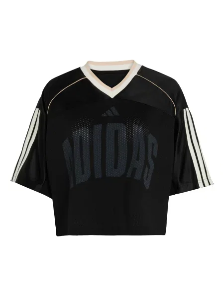 Tričko Adidas se síťovinou bílé