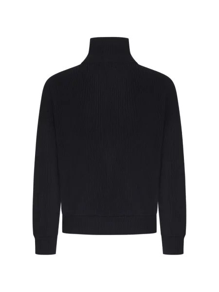 Cardigan Roberto Collina tricotate negru