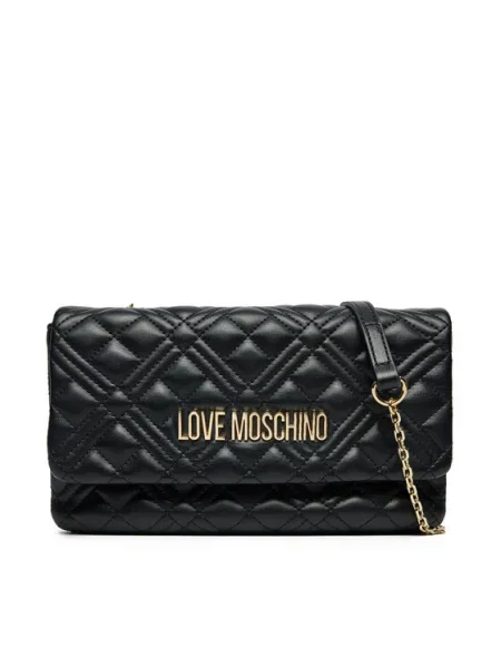 LOVE MOSCHINO Kabelka čierna