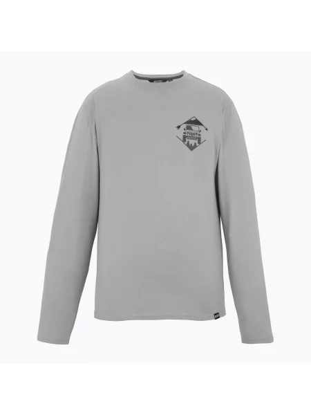 Tricou cu mânecă lungă Regatta gri