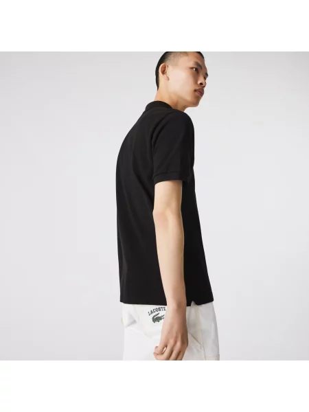 Lacoste поло чорне
