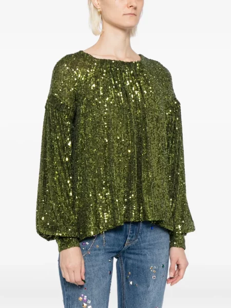Top Rabanne verde