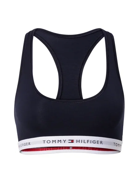 Tommy Hilfiger Underwear Nedrček mornarska / siva / rdeča / bela modra
