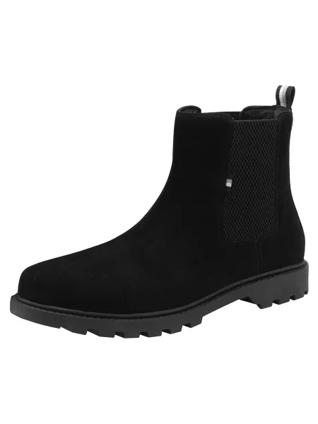 Chelsea boots Ombre černé