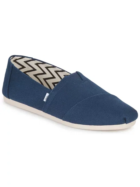 Espadrilky Toms modrá