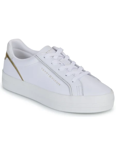 Sneakerși Tommy Hilfiger alb
