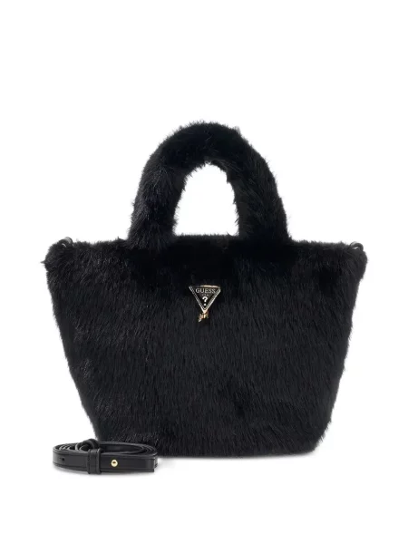 Shopperka dziecięca Guess czarna