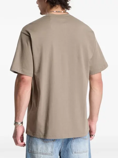 Tricou Vans cu imagine maro