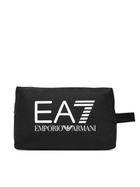 Kosmetická taška Emporio Armani Train Core Beauty 4 l black černá