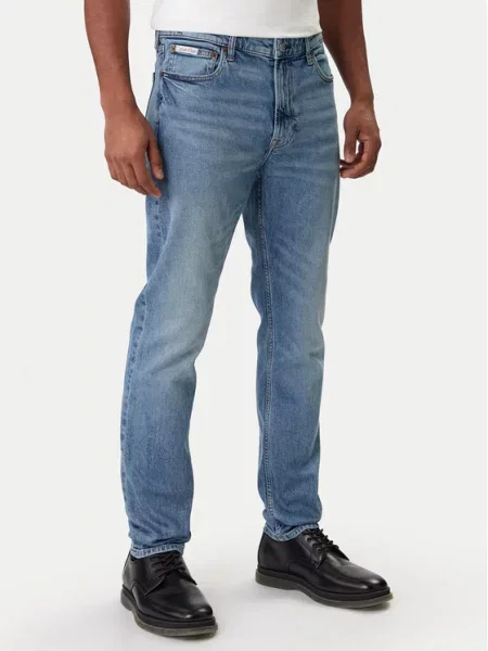 Jeansy Calvin Klein Jeans modré