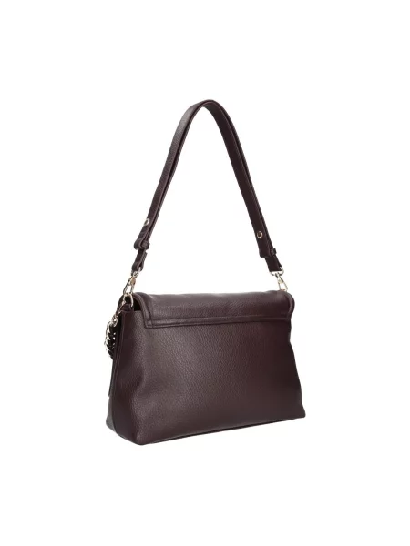 Crossbody kabelka Liu Jo z ekologickej kože hnedá