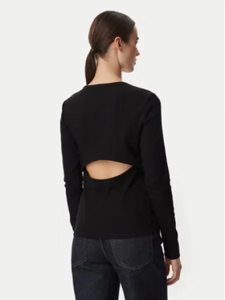 Calvin Klein Jeans Blúz fekete