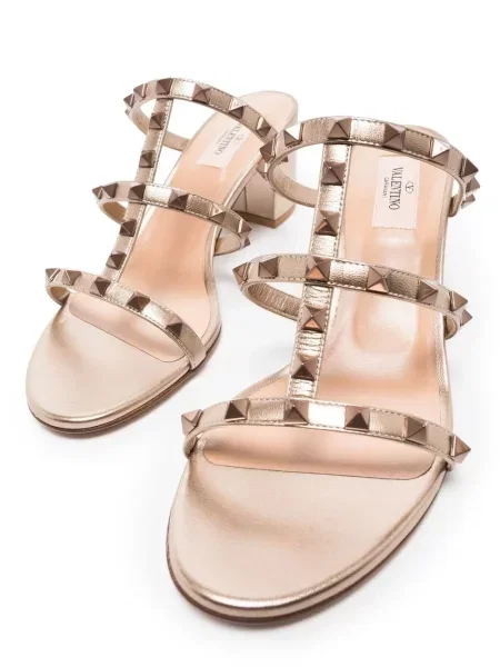 Sandale Valentino Garavani auriu