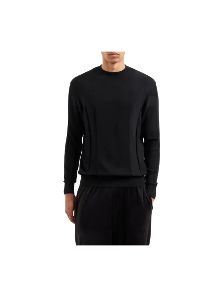 Sweter Armani Exchange czarny