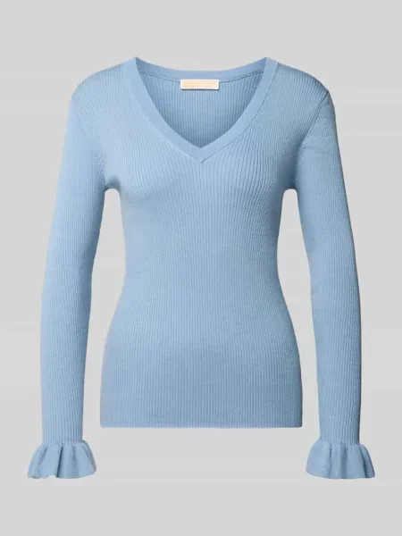 Sweter o kroju slim fit z mieszanki wełny Michael Michael Kors