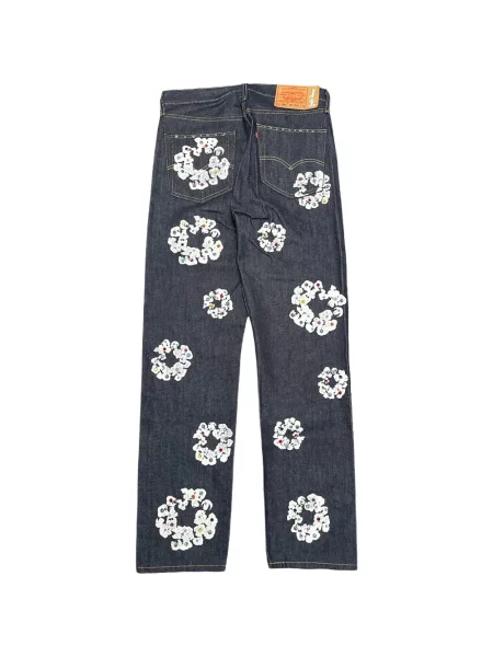 Blugi Denim Tears albastru