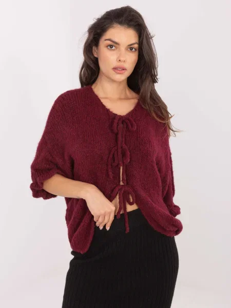 Pulover Italy Moda negru
