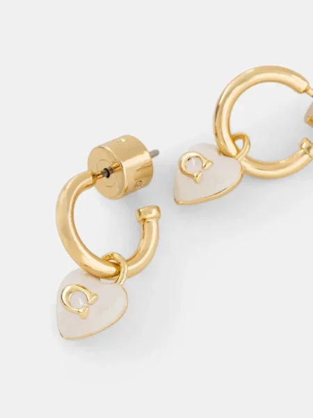 Сережки Coach