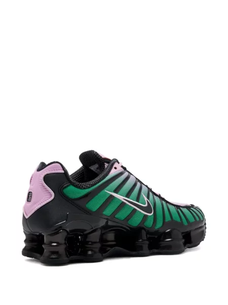 Мрежести чехли Nike с принт с пейсли десен оранжево