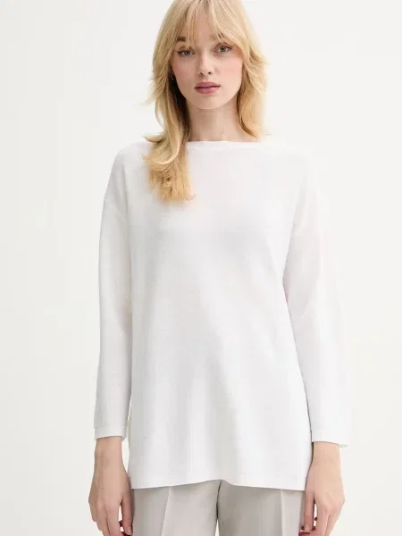 Marella pulover din amestec de lana Emme by Marella bej